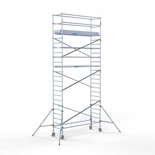 Euroscaffold Rolsteiger Original 90 x 305 x 8,2m werkhoogte