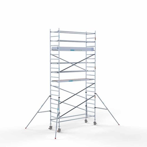 Euroscaffold Rolsteiger Original 90 x 305 x 7,2m werkhoogte