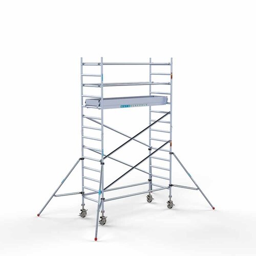 Euroscaffold Rolsteiger Original 90 x 250 x 5,2m werkhoogte