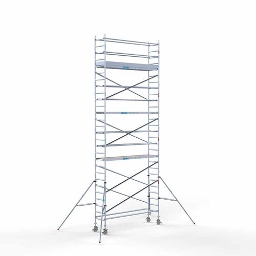 Euroscaffold Rolsteiger Original 75 x 305 x 9,2m werkhoogte