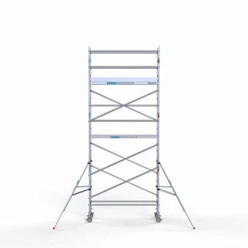 Euroscaffold Rolsteiger Original 75 x 250 x 7,2m werkhoogte