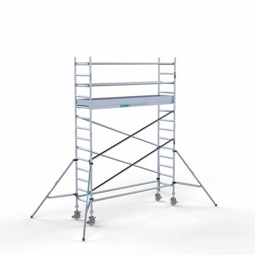 Euroscaffold Rolsteiger Original 75 x 305 x 5,2m werkhoogte -