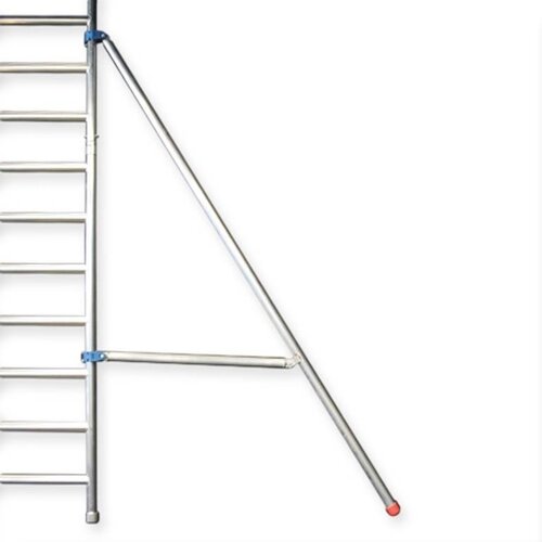 Euroscaffold Steigeraanhanger + Euro Rolsteiger Compleet 135 x 305 x 10,2 meter werkhoogte