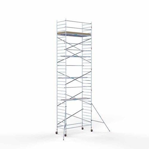Euroscaffold Basis rolsteiger 135 x 305 x 11,2m werkhoogte