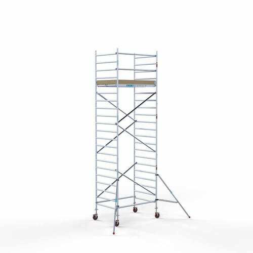 Euroscaffold Basis rolsteiger 135 x 190 x 7,2m werkhoogte