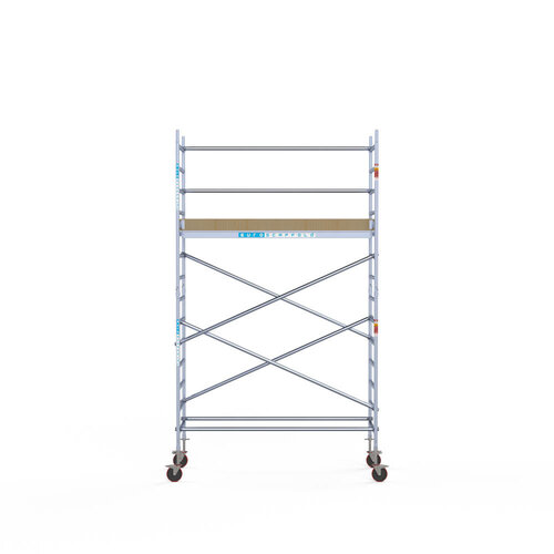 Euroscaffold Basis rolsteiger 90 x 250 x 5,2m werkhoogte