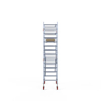 Euroscaffold Basis rolsteiger 90 x 190 x 5,2m werkhoogte