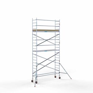 Basis rolsteiger 75 x 305 x 7,2 meter werkhoogte