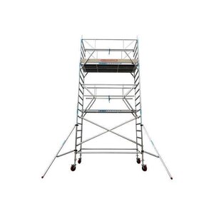 Euro Rolsteiger Compleet 135 x 305 x 10,2m incl. lichtgewicht platform + dubbele voorloopleuning