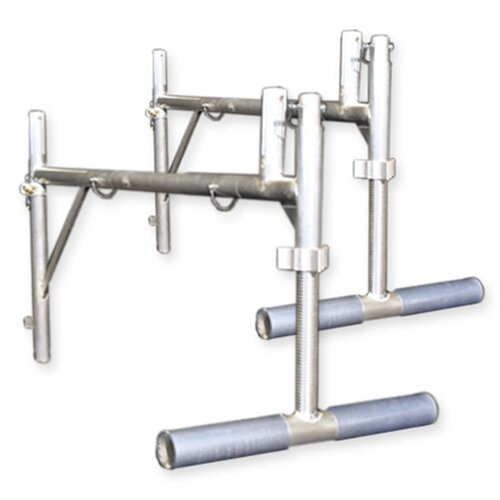 Euroscaffold Uitwijkconsole universeel complete set 135 x 305 cm met Carbon vloer