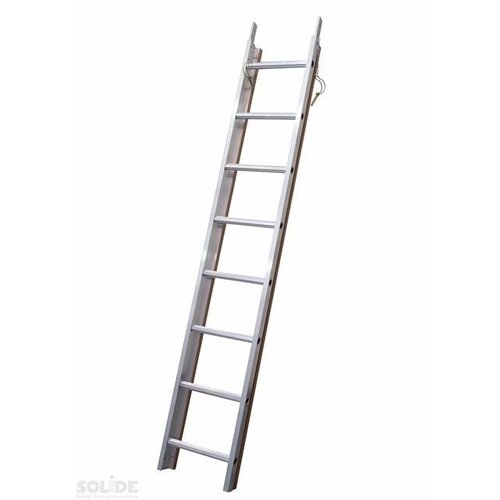 Solide Dakladder 3m 1x 12 treden
