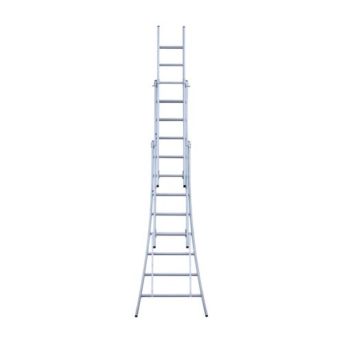 Eurostairs Eurostairs Reformladder driedelig uitgebogen 3 x 8 sporten