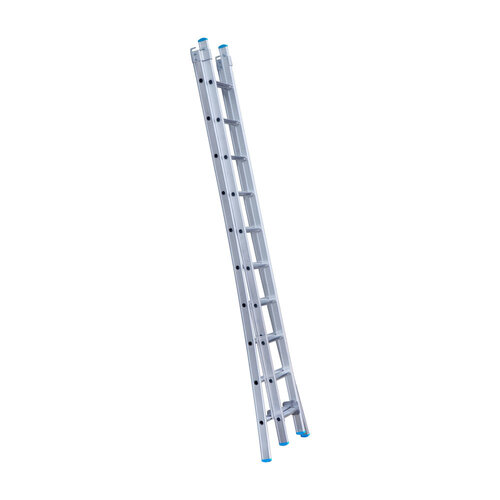 Eurostairs Eurostairs Reformladder dubbel uitgebogen 2 x 10 sporten