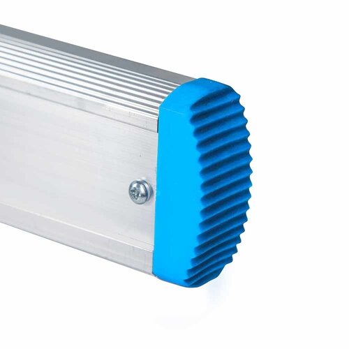 Eurostairs Eurostairs ladder dubbel recht 2 x 14 sporten + gevelrollen