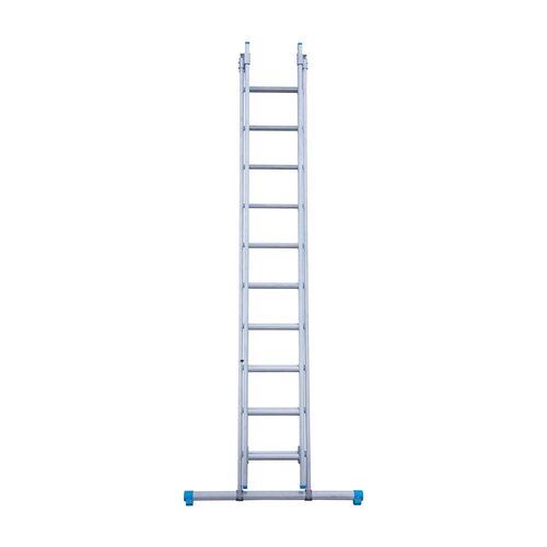 Eurostairs Eurostairs Reformladder dubbel recht 2 x 10 sporten