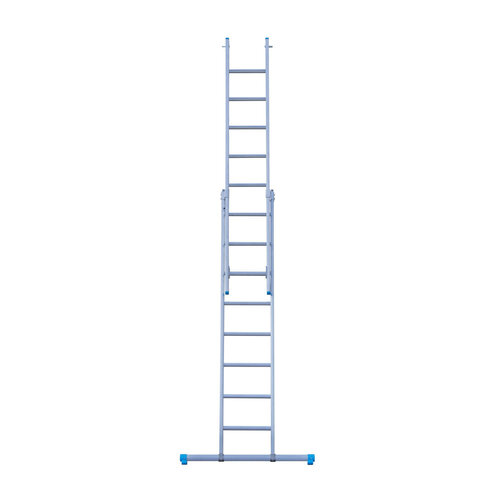 Eurostairs Eurostairs Reformladder dubbel recht 2 x 8 sporten