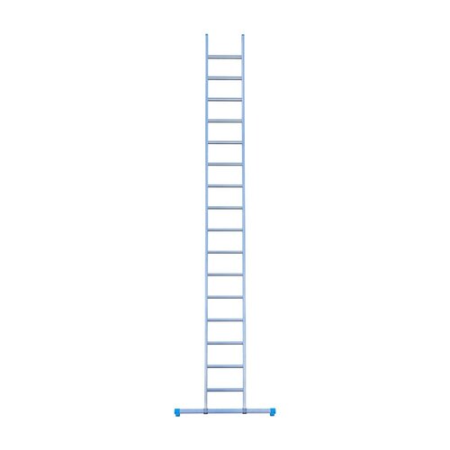 Eurostairs Eurostairs Ladder enkel recht 1 x 16 sporten