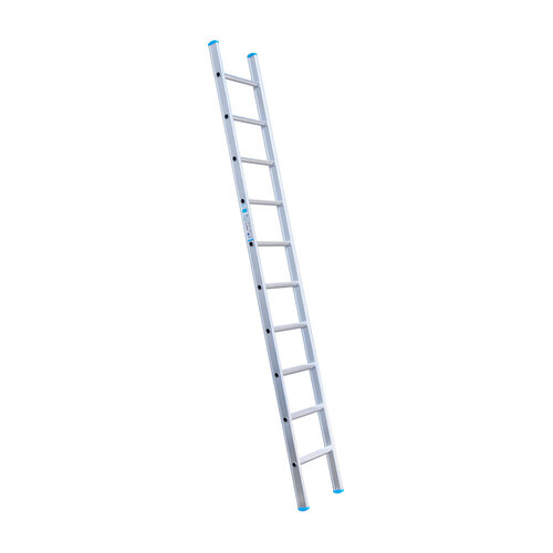 Eurostairs Eurostairs Ladder enkel recht 1 x 10 sporten