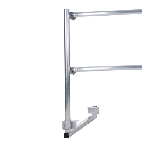 Euroscaffold Steigertrap eindleuning