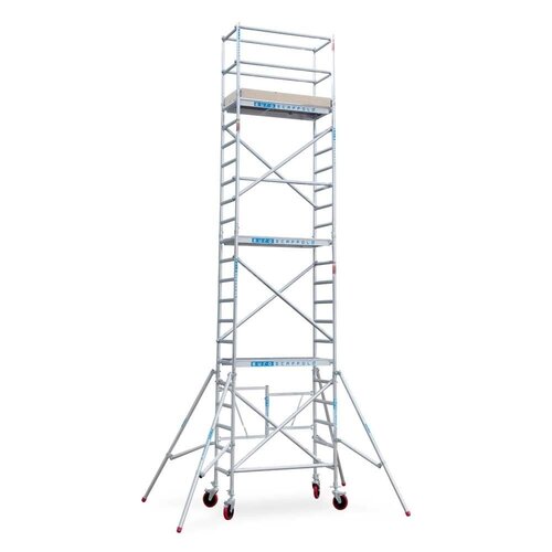 Euroscaffold Kamersteiger Compact Module 1 + 2 + 3 + 4 | werkhoogte 7,8 meter