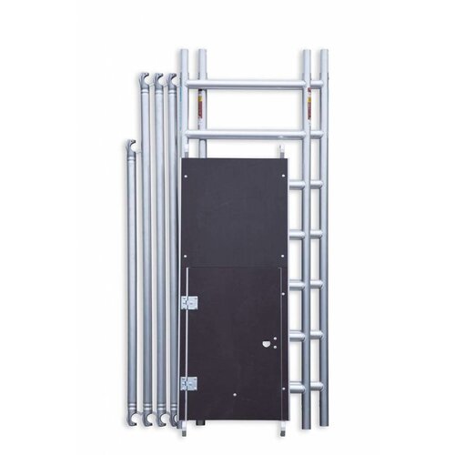 Euroscaffold Kamersteiger Compact Module 1 + 2 + 3 + 4 | werkhoogte 7,8 meter