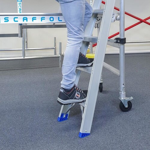 Eurostairs Kamersteiger opstaptrap 5 treden