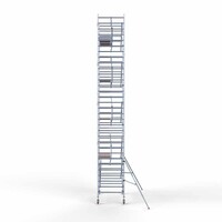 Euroscaffold Rolsteiger Professional 135x250 10,2m werkhoogte enkele voorloopleuning