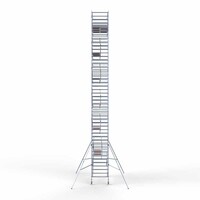 Euroscaffold Rolsteiger Professional 135x305 14,2m werkhoogte dubbele voorloopleuning