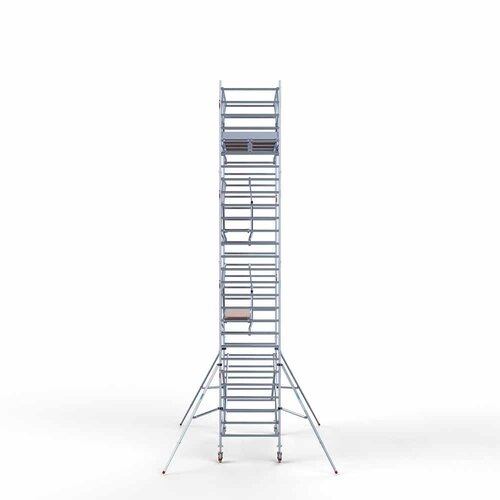Euroscaffold Rolsteiger Professional 135x305 9,2m werkhoogte dubbele voorloopleuning