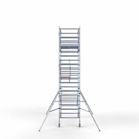 Euroscaffold Rolsteiger Professional 135x305 7,2m werkhoogte dubbele voorloopleuning