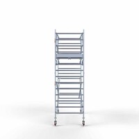 Euroscaffold Rolsteiger Professional 135x305 5,2m werkhoogte dubbele voorloopleuning