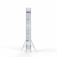 Euroscaffold Rolsteiger Professional 135x190 13,2m werkhoogte dubbele voorloopleuning