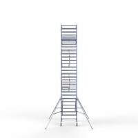 Euroscaffold Rolsteiger Professional 135 x 190 x 9,2m werkhoogte incl. dubbele voorloopleuning