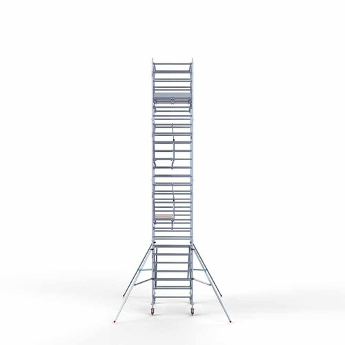 Euroscaffold Rolsteiger Professional 135 x 190 x 9,2m werkhoogte incl. dubbele voorloopleuning