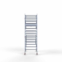 Euroscaffold Rolsteiger Professional 135x190 5,2m werkhoogte dubbele voorloopleuning