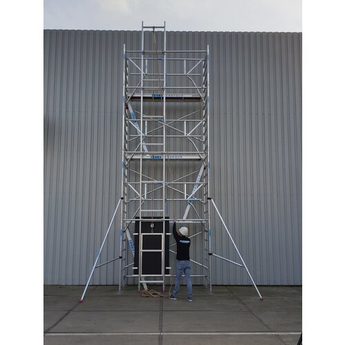 Euroscaffold Solarlift 8,2 meter werkhoogte