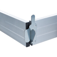 Euroscaffold Aanhanger + Rolsteiger Professional 135 x 250 x 7,2m werkhoogte + enkele voorloopleuning