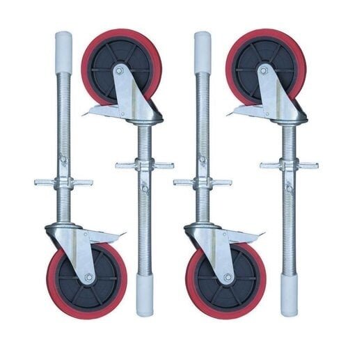Euroscaffold Steigeraanhanger + Euro rolsteiger 135x250x8,2m werkhoogte