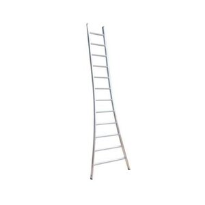 MAXALL® MAXALL® Ladder enkel uitgebogen 1x28 sporten (Lengte: 725 cm) MAXALL® Ladder enkel uitgebogen 1x28 sporten (Lengte: 725 cm)