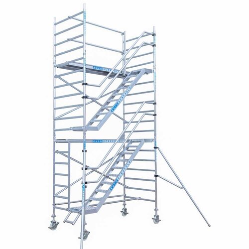 Euroscaffold Trappentoren 135 x 250 x 6,2 m werkhoogte