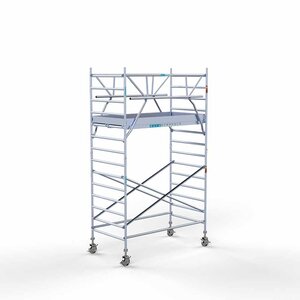 Rolsteiger Professional 135x250 5,2m werkhoogte carbon vloer dubbele voorloopleuning