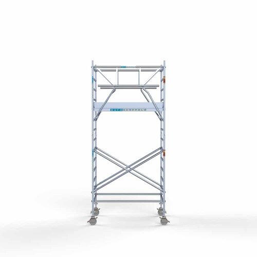 Euroscaffold Rolsteiger Professional 135 x 190 x 5,2m incl. lichtgewicht platform + dubbele voorloopleuning