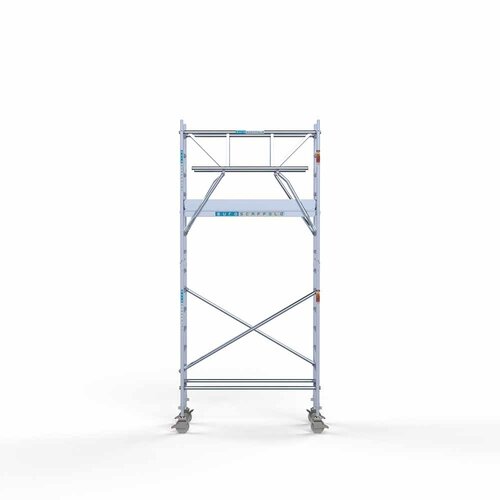 Euroscaffold Rolsteiger Professional 75 x 190 x 5,2m incl. lichtgewicht platform + dubbele voorloopleuning