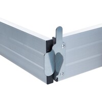 Euroscaffold Rolsteiger Professional 135 x 190 x 10,2m werkhoogte incl. lichtgewicht platform + enkele voorloopleuning