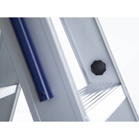 Eurostairs Eurostairs Dubbele trap professioneel 9 treden