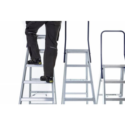 Eurostairs Eurostairs Dubbele trap professioneel 12 treden