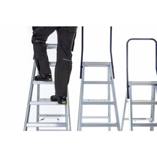 Eurostairs Eurostairs Dubbele trap professioneel 10 treden