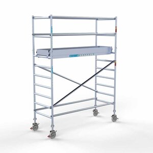 Euroscaffold Rolsteiger Original 90 x 250 x 4,2m werkhoogte Euroscaffold Rolsteiger Original 90 x 250 x 4,2m werkhoogte