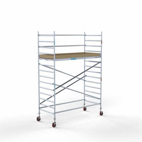 Euroscaffold Basis rolsteiger 135 x 305 x 5,2m werkhoogte