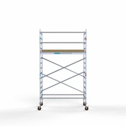 Euroscaffold Basis rolsteiger 135 x 250 x 5,2m werkhoogte